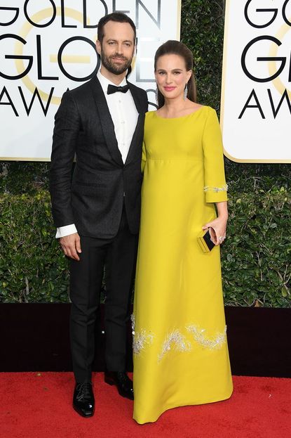 Natalie Portman, 38, and Benjamin Millepied, 42