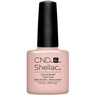 Cnd Shellac - Uncovered 0.25 Oz