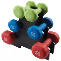 Fitness Gear 32 lb. Neoprene Dumbbell Kit: was $89.99 now $69.98 at Dick's Sporting Goods