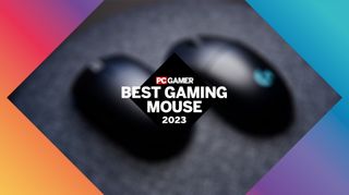 Gear of the year banner with two logitech gaming mice