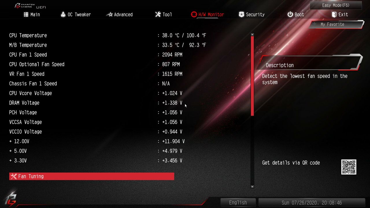 ASRock Z490 Phantom Gaming-ITX/TB3