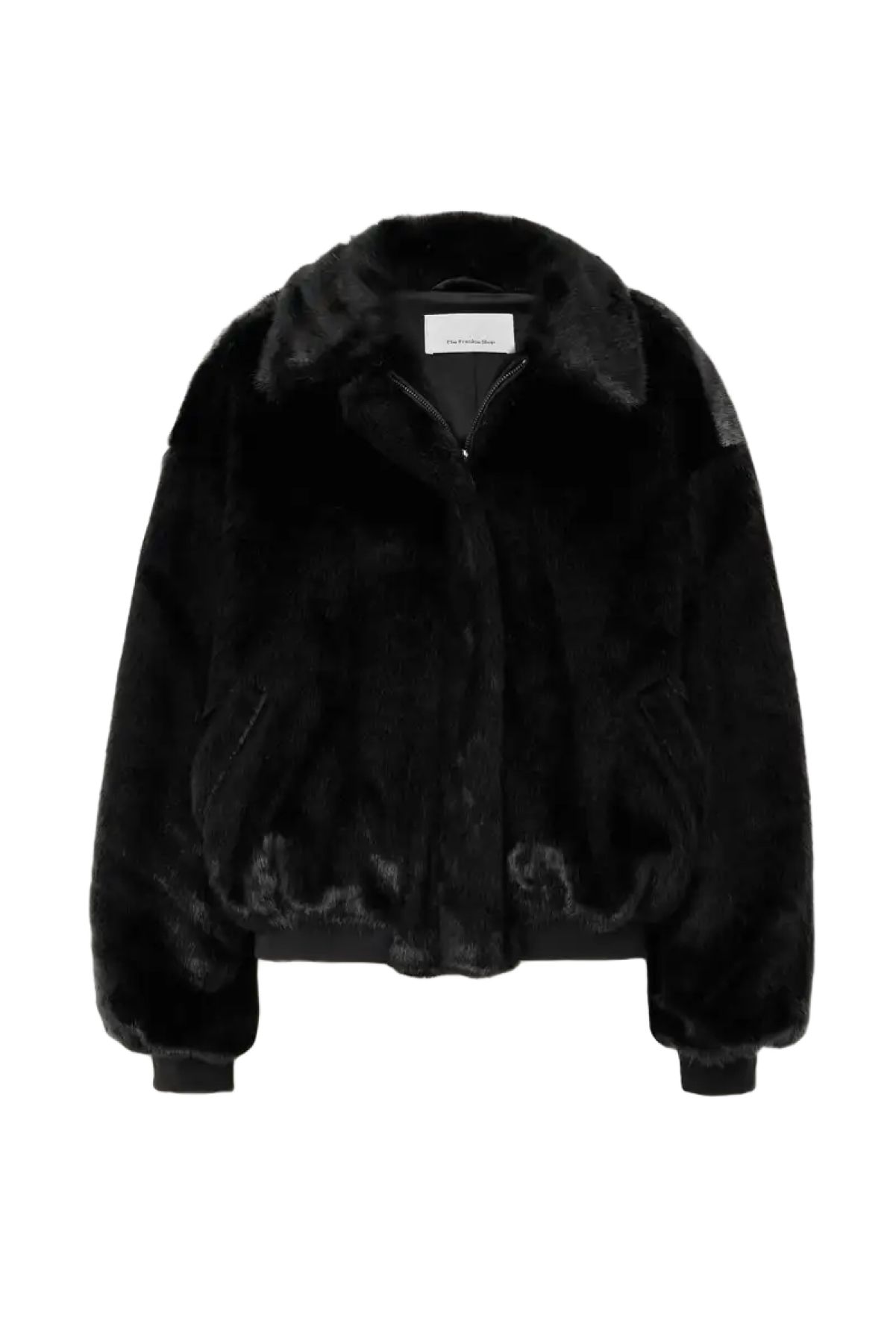 [Letter3 5] Faux Fur Sam Logan - 473qe1z