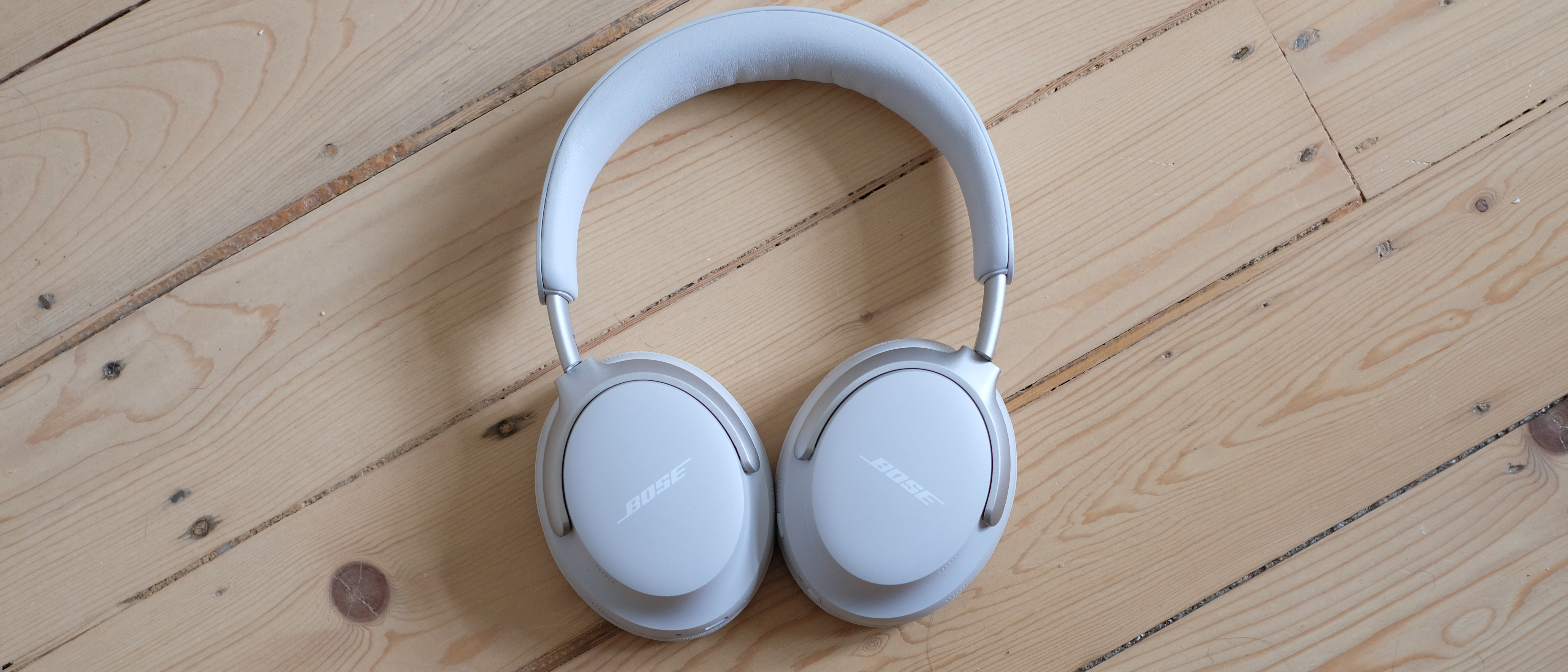 Photograph of Bose QuietComfort Ultra headphones