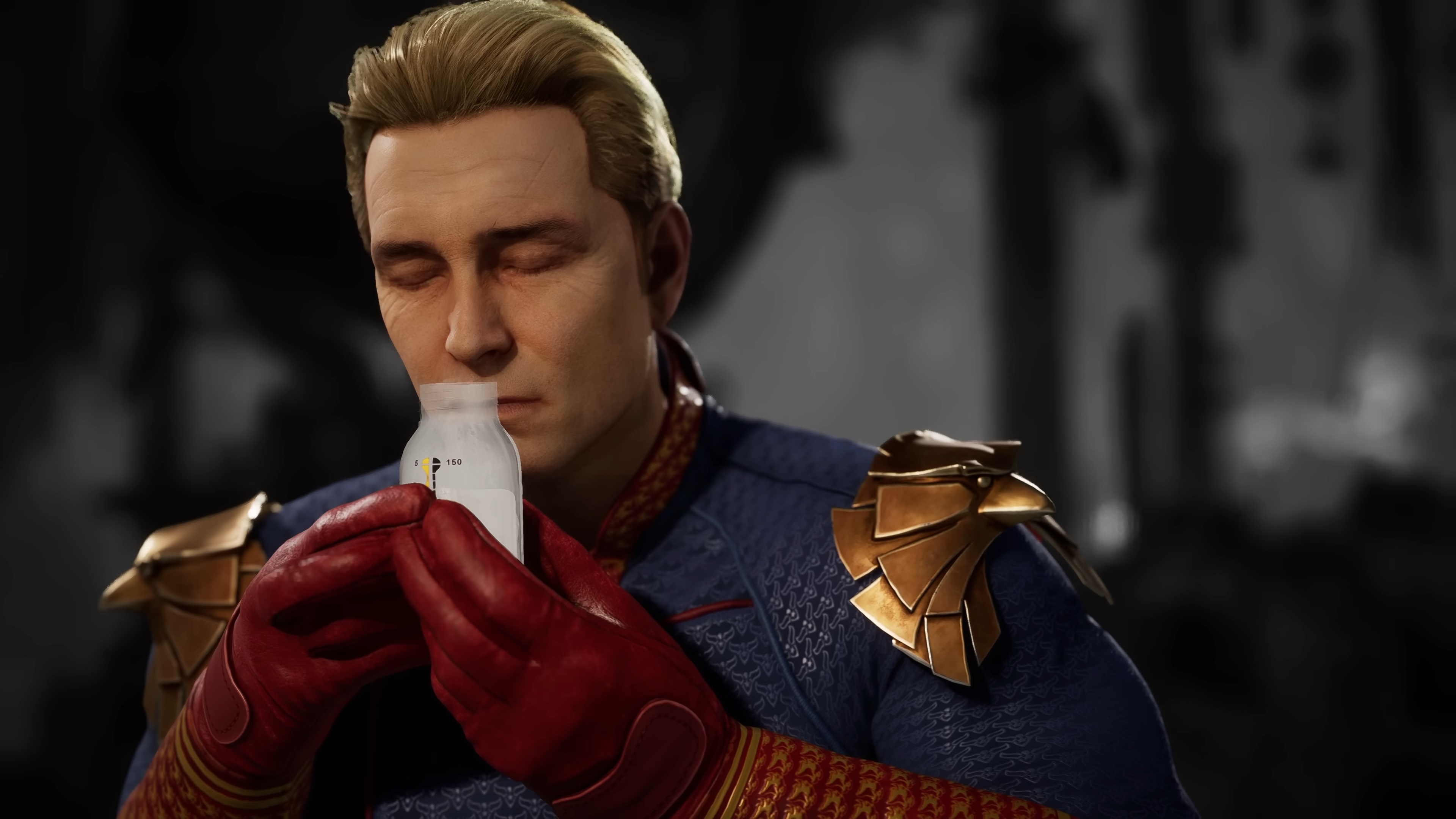  NetherRealm gives us a proper look at Homelander in Mortal Kombat 1's latest DLC trailer, and somehow the fatalities aren't the grossest thing in it 