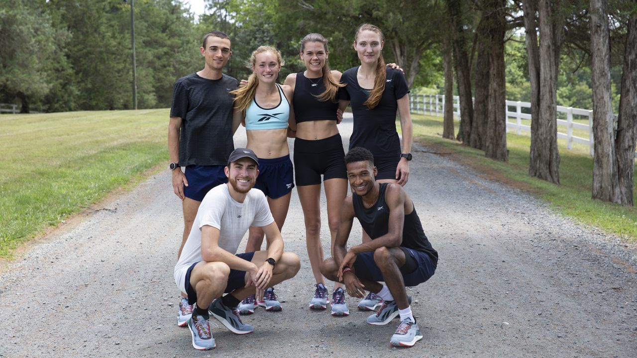 Reebok Boston Track Club