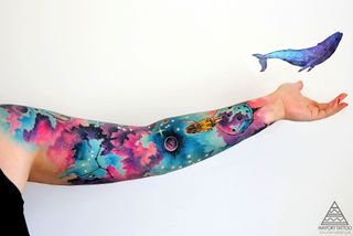 Watercolour tattoo: Inkport