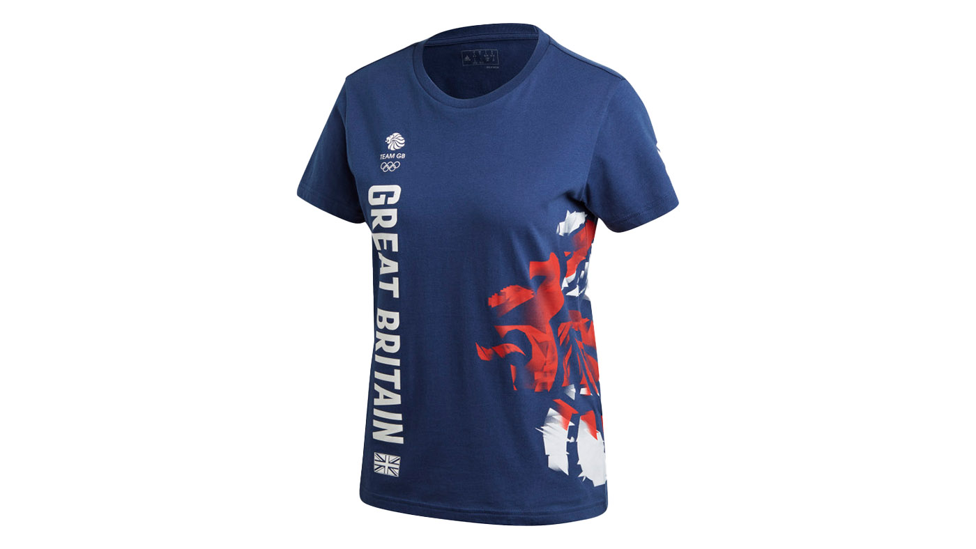 Adidas Team GB Graphic T-shirt Team GB kit