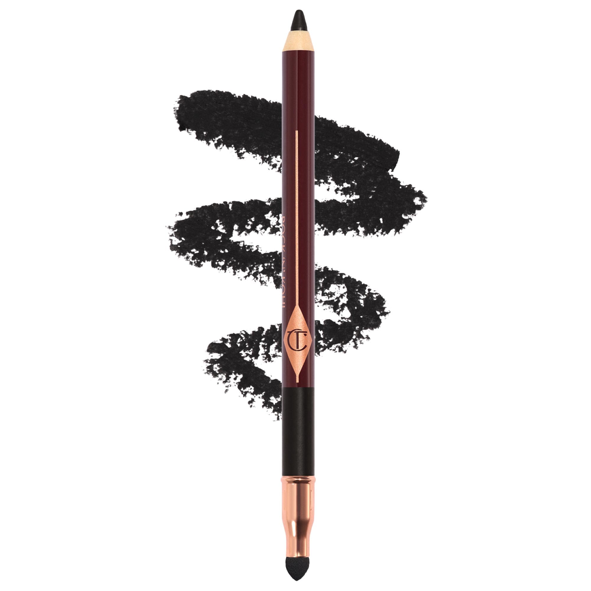 Rock &amp;lsquo;n&amp;rsquo; Kohl Long-Lasting Eyeliner Pencil - Bedroom Black