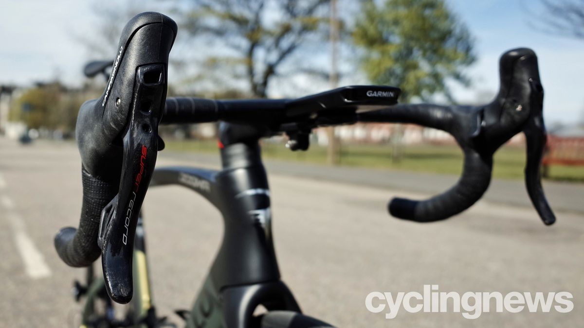 Campagnolo equipped Pinarello Dogma F12
