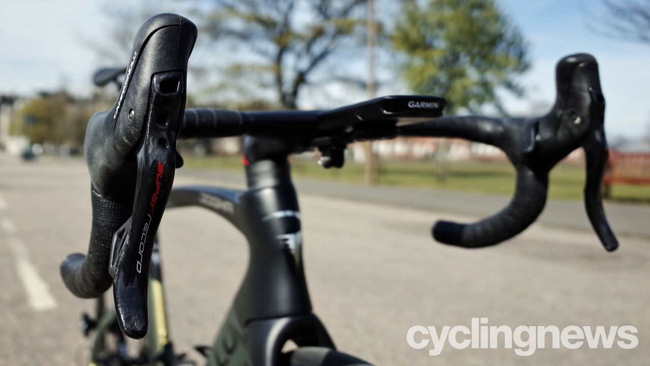 Campagnolo equipped Pinarello Dogma F12
