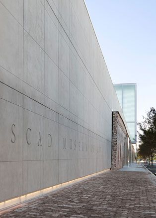 Savannah College of Art and Design has expanded its museum, re-imagining it as the new SCAD Museum of Art