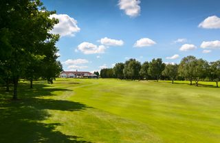 Sandwell Park Golf Club - 18th hole