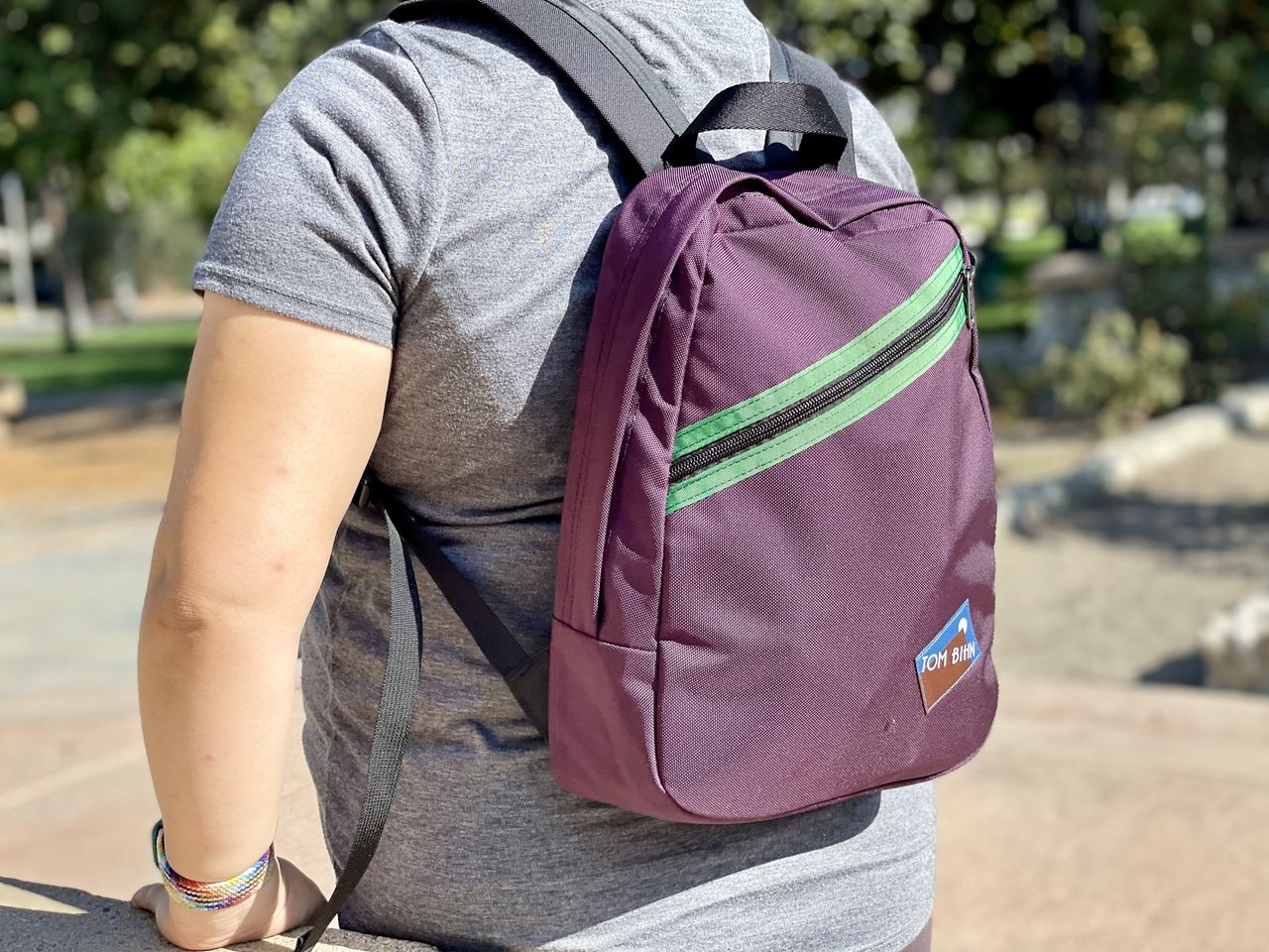 Tom Bihn Zeitgeist Aubergine Hunter Wear