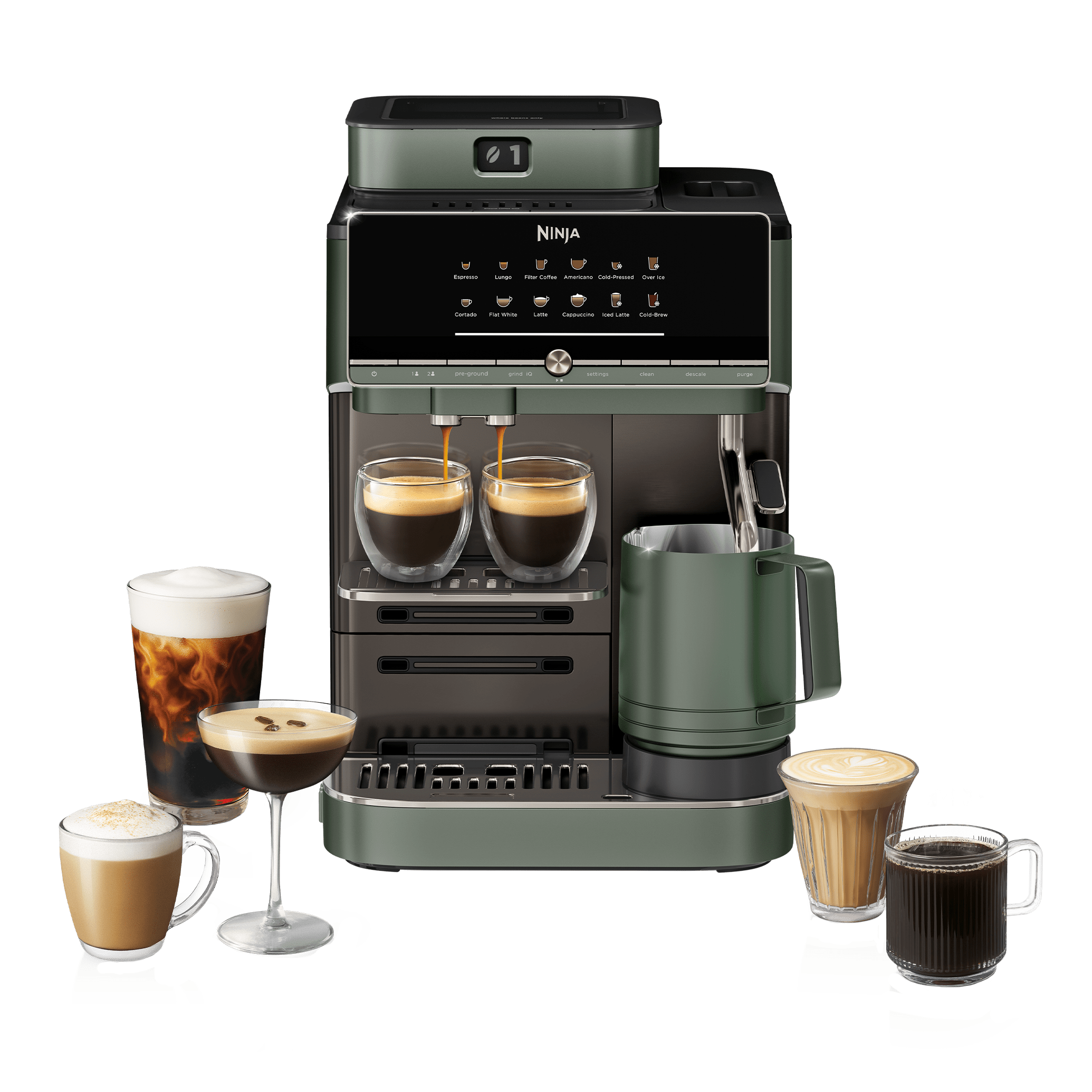 Ninja Autobarista Pro Coffee Machine