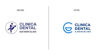 logo design: Clinica Dental San Marcelino