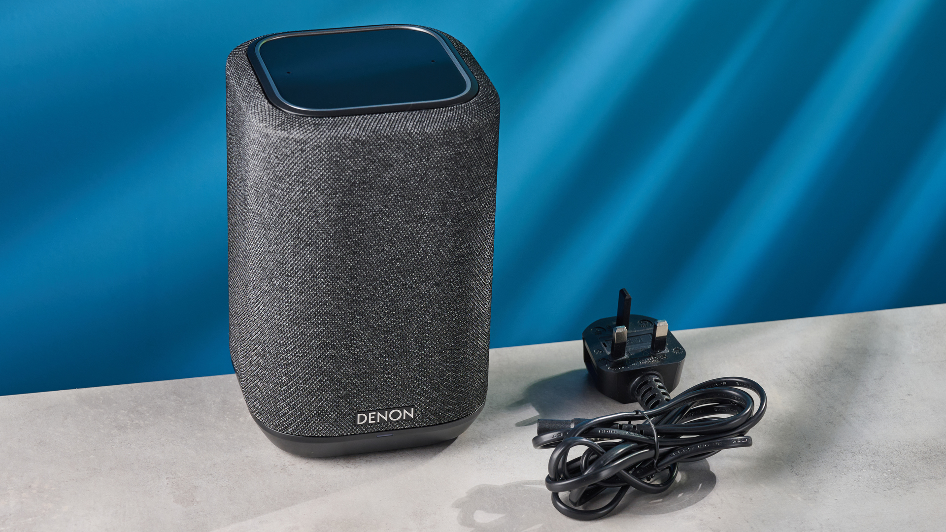 A Denon Home 150 smart speaker