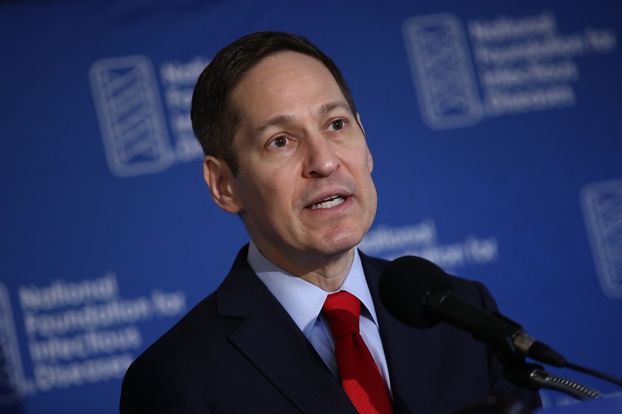 Dr. Tom Frieden. 