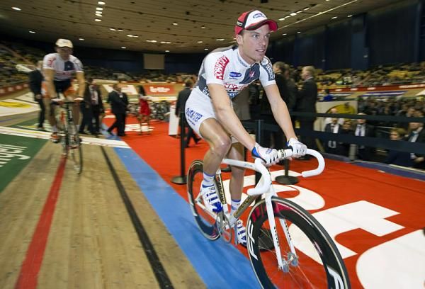 Gent's Iljo Keisse.