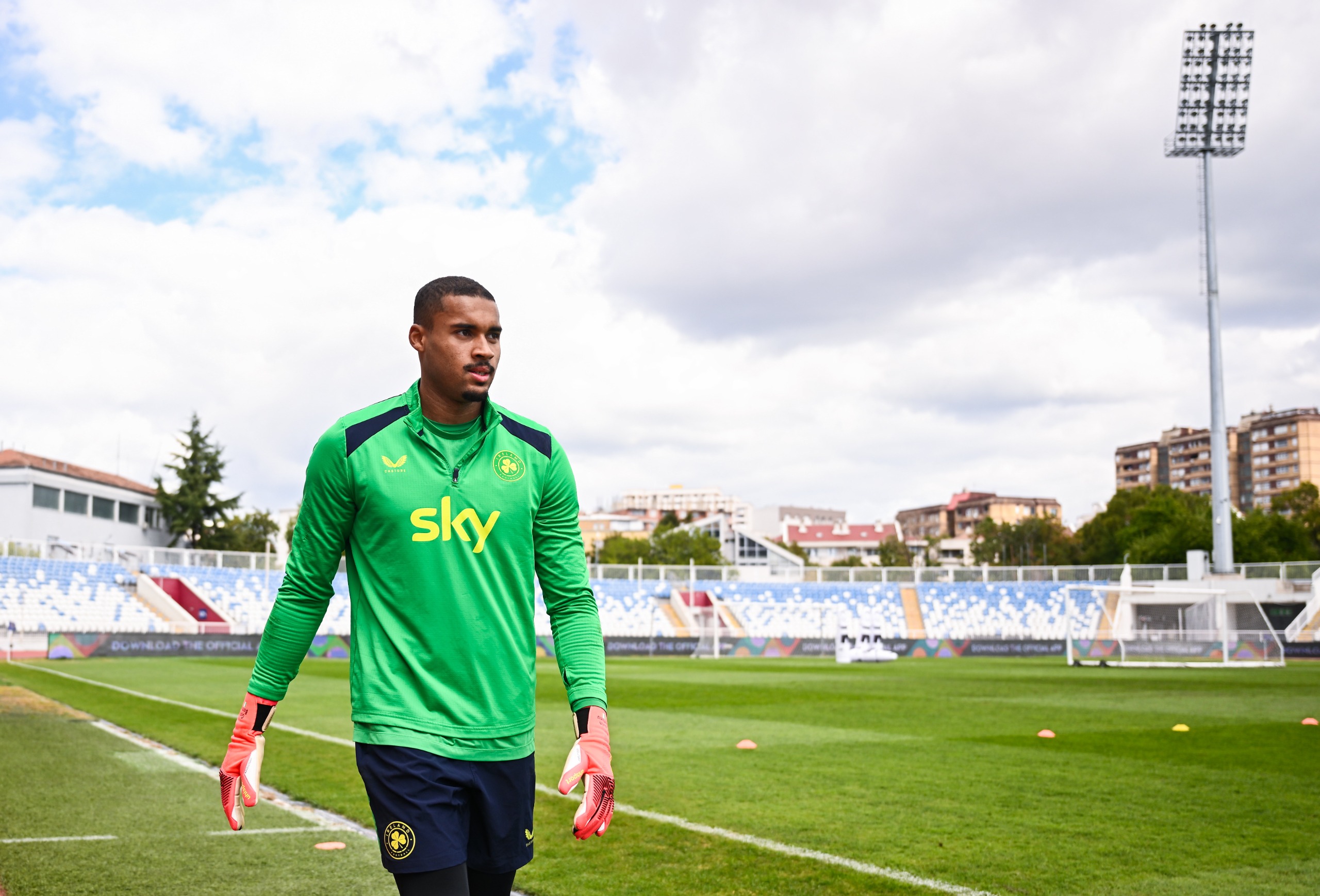 The Irish goalkeeper has become a national hero following his decision to pull out of the fixtures, but it is in line with his actions from a young age away from the limelight. 