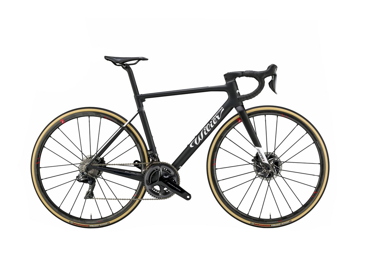 Wilier Zero SLR in black white