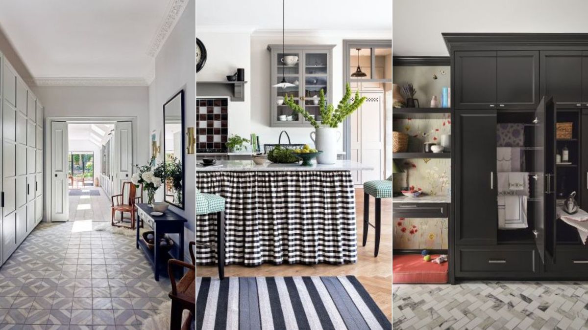 How to hide a washer and dryer interiors experts advise Homes & Gardens