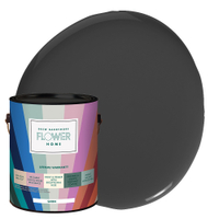 Soft Black Interior Paint, 1 Gallon, Satin by Drew Barrymore Flower Home