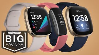 Fitbit Sense, Charge 4, and Versa 3 