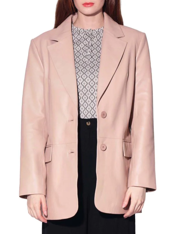 Walter Baker, Kira Oversized Leather Blazer