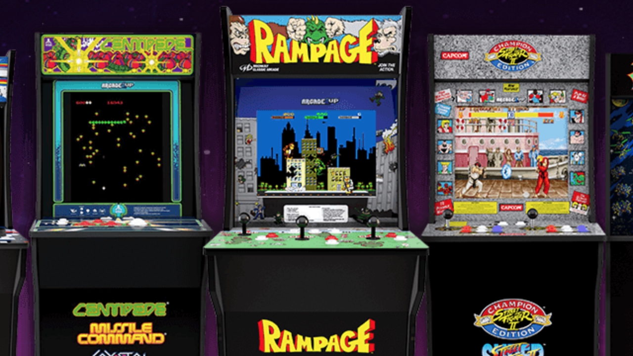 You Can Buy An Arcade1up Retro Arcade Cabinet For Less Than The