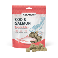 Icelandic+ plus cod &amp; salmon combo bites