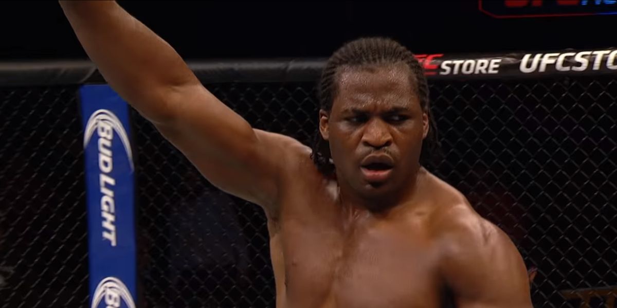 Francis Ngannou in UFC