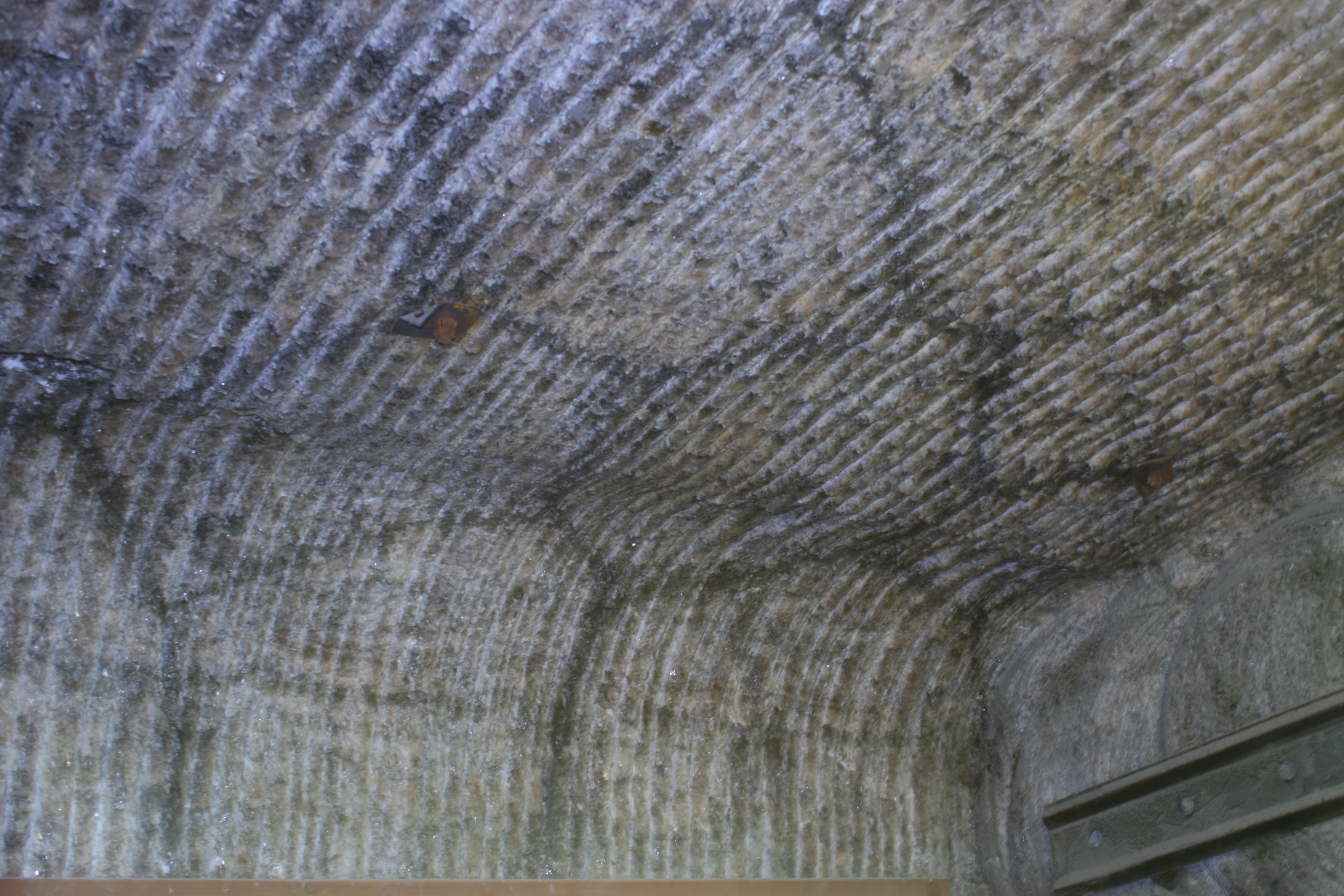 Walls of the Boulby Mine