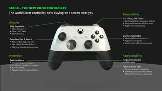 Xbox Sebile controller leaked via FTC v Microsoft