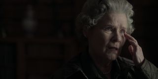Imelda Staunton playing The Queen in 'The Crown' season 5