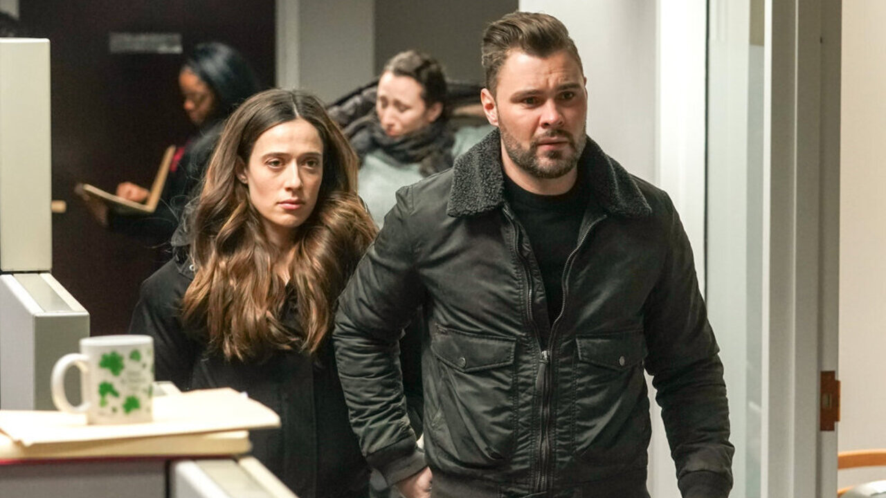 Chicago P.D. Burgess and Ruzek