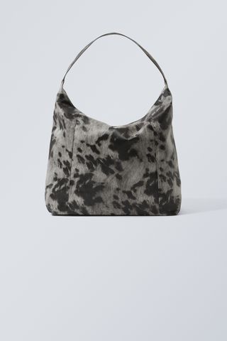 Square Cow Shoulder Bag