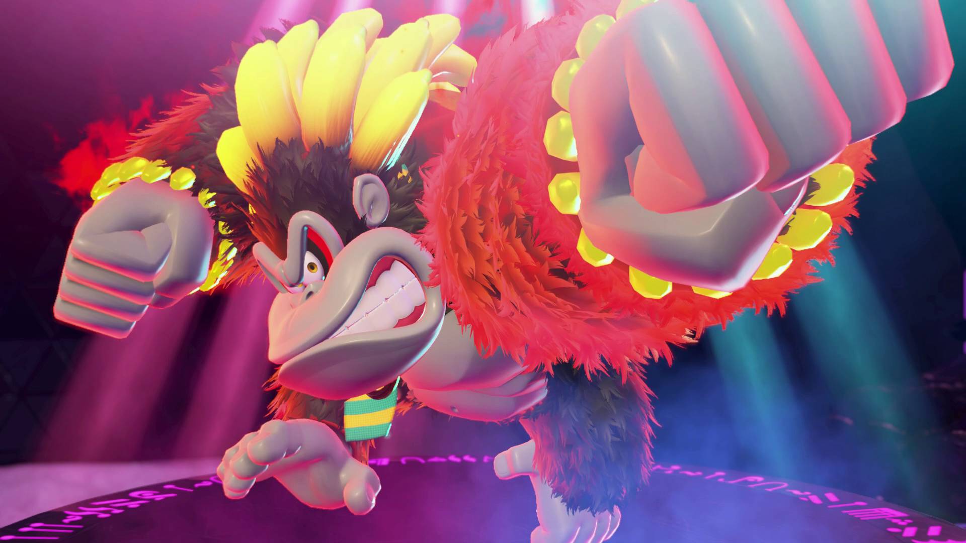 Donkey Kong Bananza Kong Bananza