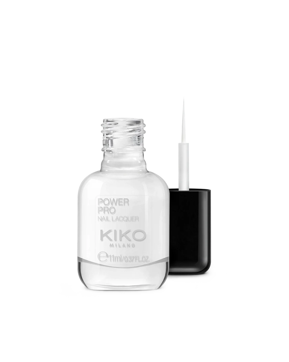 A bottle of white nail art polish.