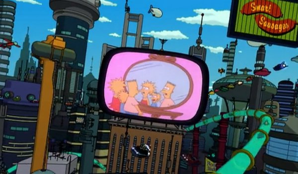 12 Clever Simpsons References You May Have Missed On Futurama | Cinemablend