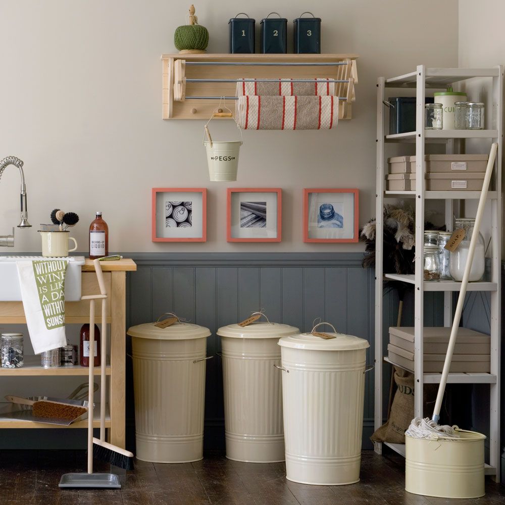 Utility room flooring ideas for vinyl, waterresistant laminate and