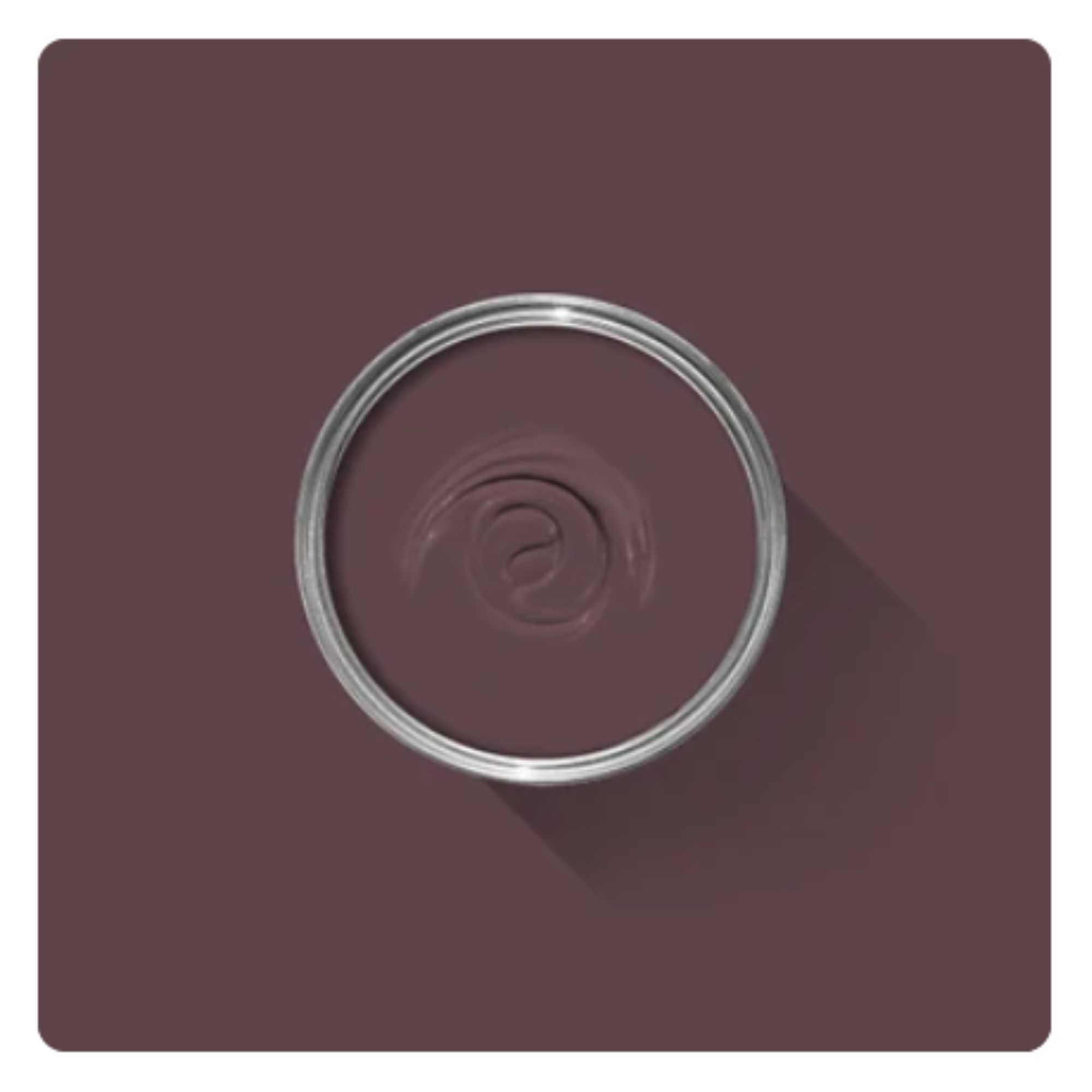 Purple/burgundy paint color