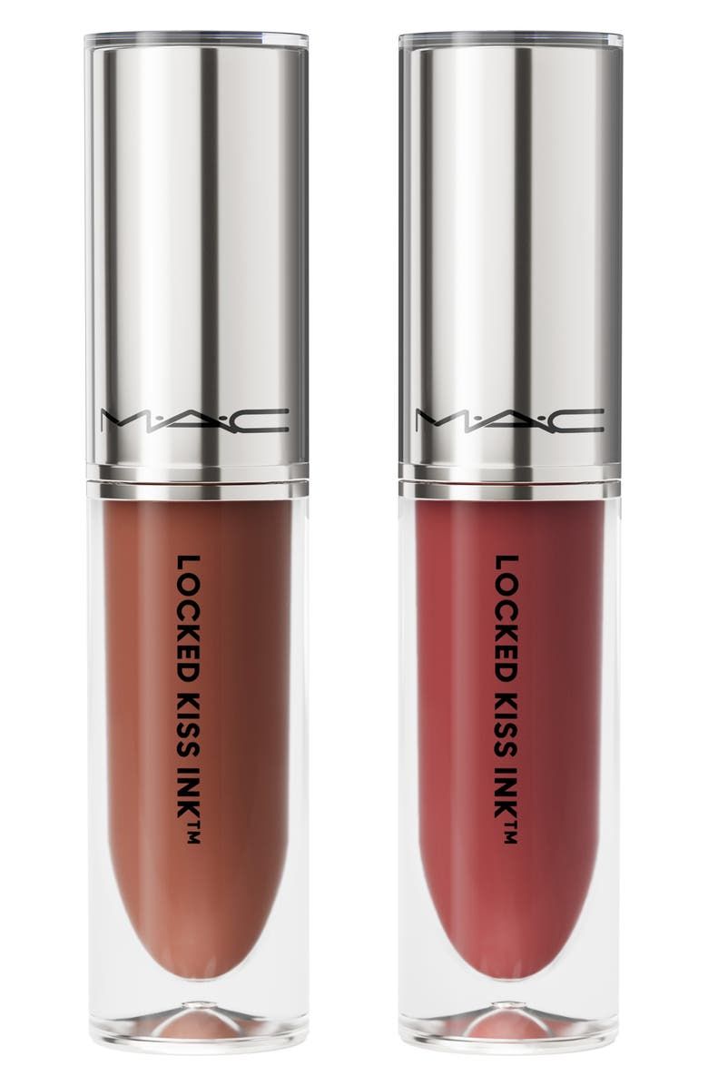 Locked Kiss Ink 24hr Lipstick Duo Set $70 Value