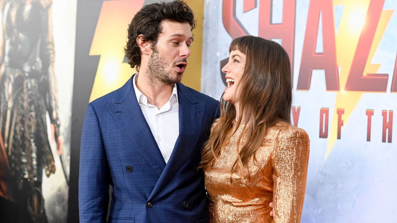 Adam Brody and Leighton Meester