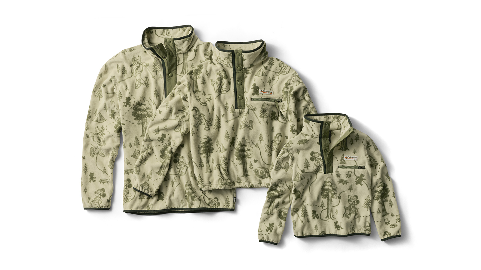 Columbia Mickey&amp;rsquo;s Outdoor Club Collection 2026