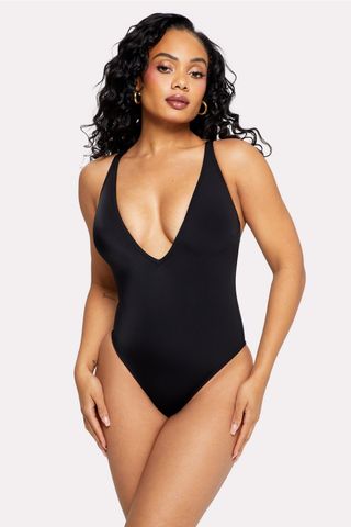 Yitty Shaping Swim Plunge One Piece