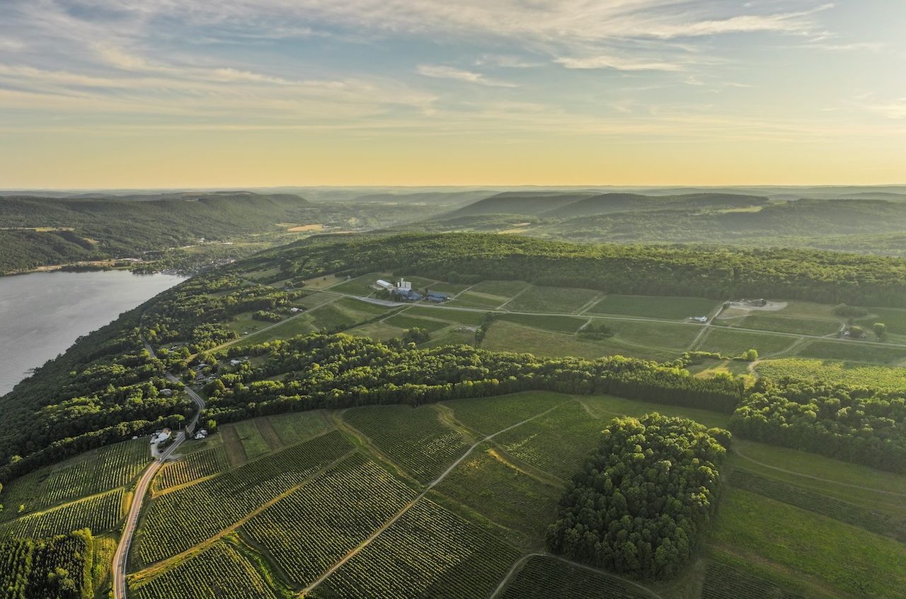 Decades in the making: The long rise of New York sparkling wine