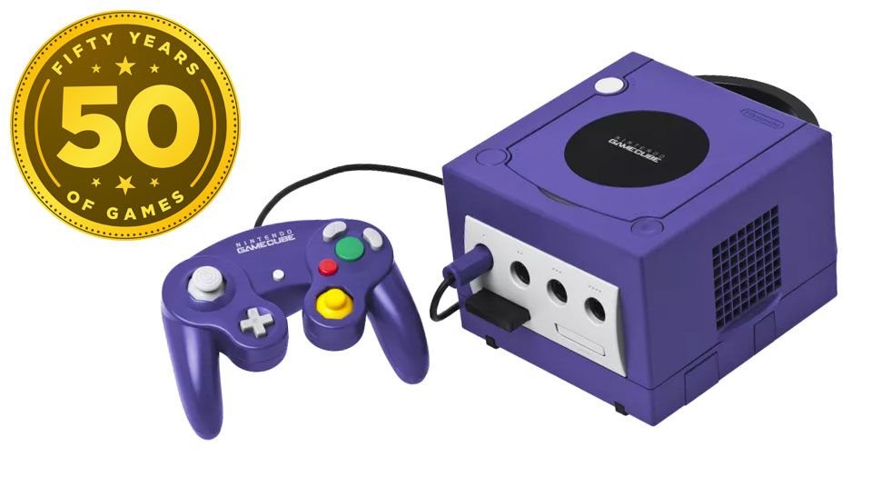 Nintendo GameCube Gaming Console 