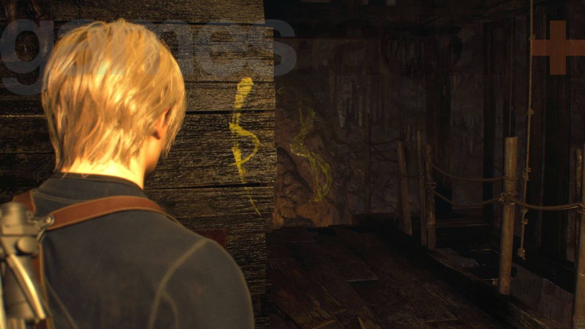 Resident Evil 4 stone dias code combination symbols