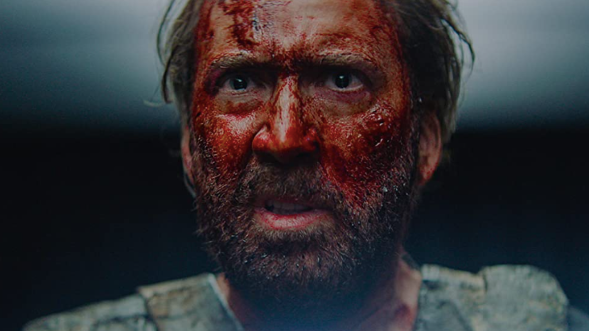 Nicolas Cage in Mandy