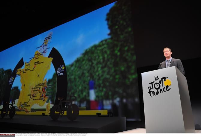 2015 Tour de France presentation - Christian Prudhomme (Fra) Tour de France Director ASO